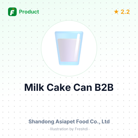 Milk Cake Can – summary card, no photo uploaded yet