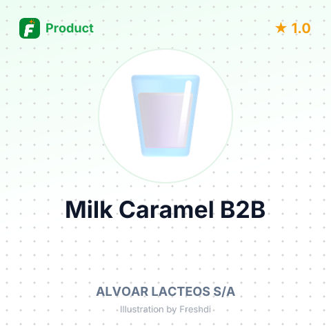 Milk Caramel – summary card, no photo uploaded yet