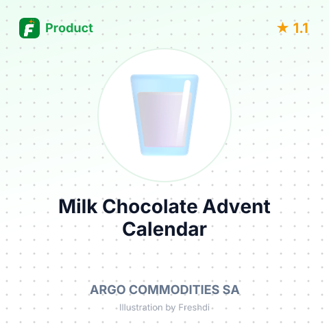 Milk Chocolate Advent Calendar – summary card, no photo uploaded yet