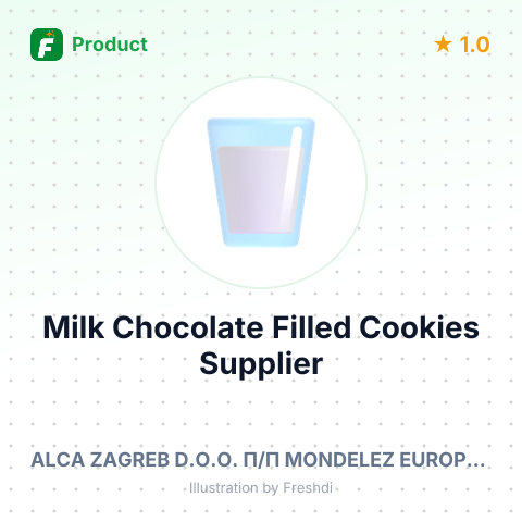 Milk Chocolate Filled Cookies – summary card, no photo uploaded yet