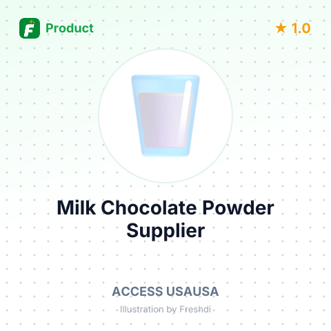 Milk Chocolate Powder – summary card, no photo uploaded yet