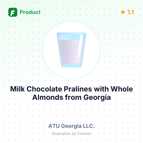 Milk Chocolate Pralines with Whole Almonds – summary card, no photo uploaded yet