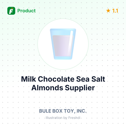 Milk Chocolate Sea Salt Almonds – summary card, no photo uploaded yet
