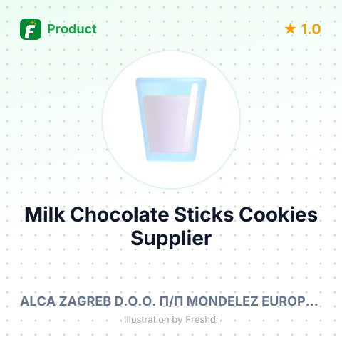 Milk Chocolate Sticks Cookies – summary card, no photo uploaded yet