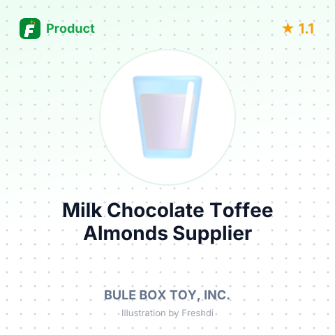 Milk Chocolate Toffee Almonds – summary card, no photo uploaded yet