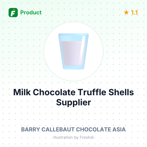 Milk Chocolate Truffle Shells – summary card, no photo uploaded yet