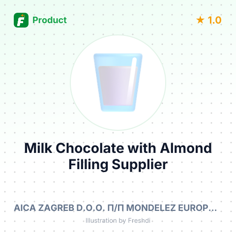 Milk Chocolate with Almond Filling – summary card, no photo uploaded yet