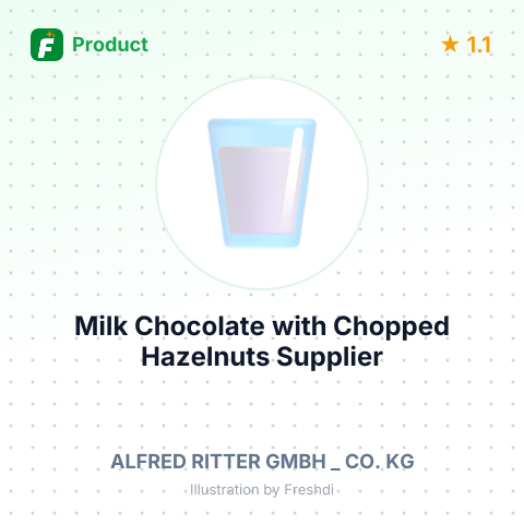 Milk Chocolate with Chopped Hazelnuts – summary card, no photo uploaded yet