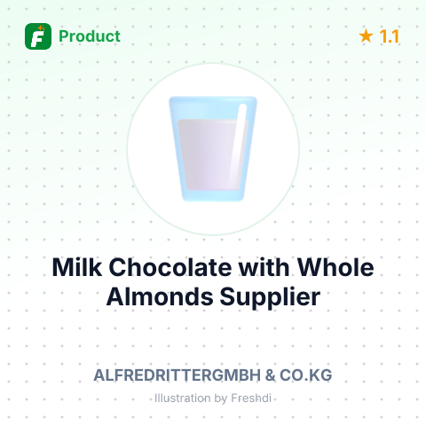 Milk Chocolate with Whole Almonds – summary card, no photo uploaded yet