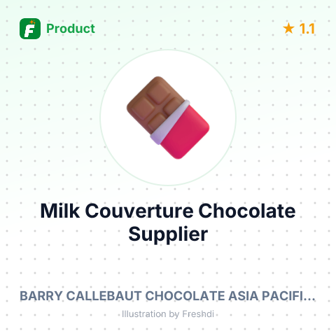 Milk Couverture Chocolate – summary card, no photo uploaded yet