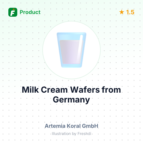 Milk Cream Wafers – summary card, no photo uploaded yet