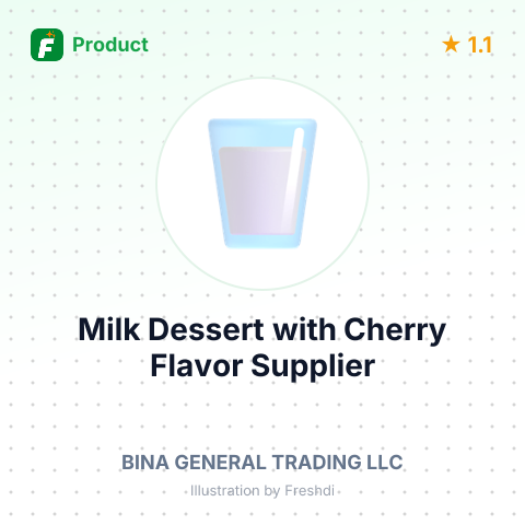 Milk Dessert with Cherry Flavor – summary card, no photo uploaded yet