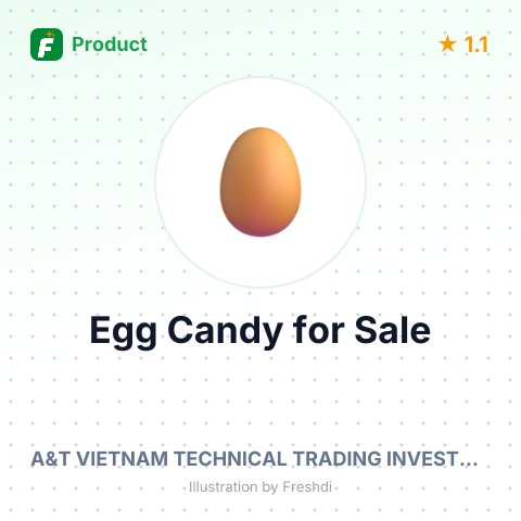 Milk Playmore Egg Candy – summary card, no photo uploaded yet