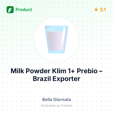 Milk Powder Klim 1+ Prebio – summary card, no photo uploaded yet