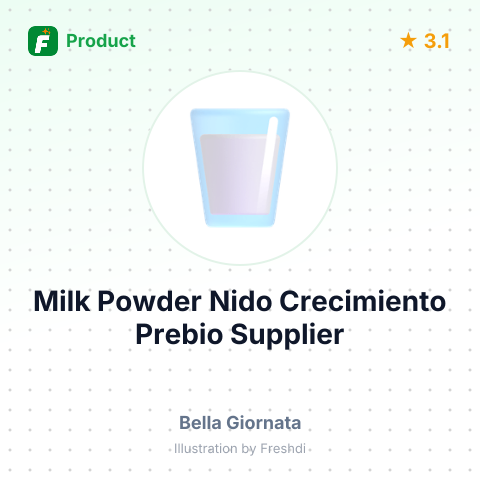 Milk Powder Nido Crecimiento Prebio – summary card, no photo uploaded yet