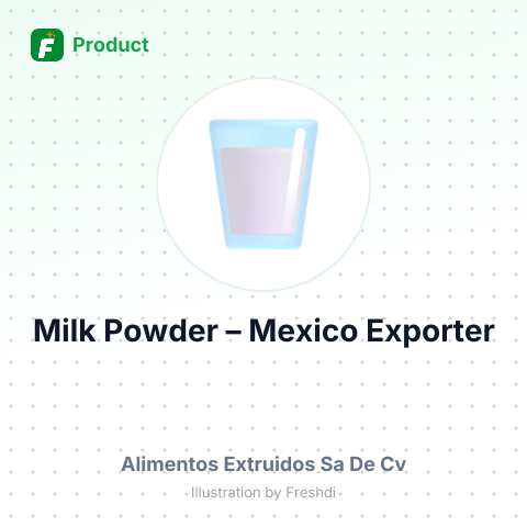Milk Powder – summary card, no photo uploaded yet