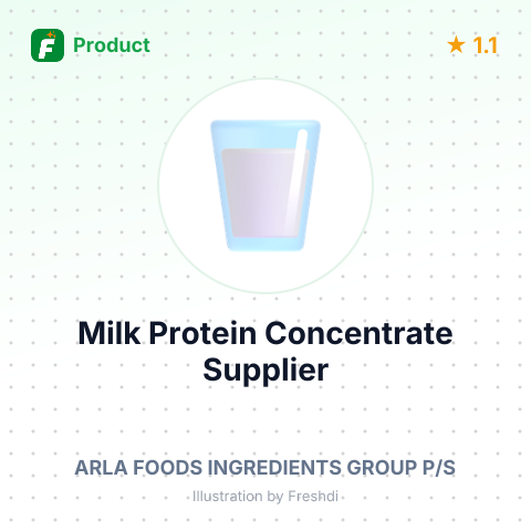 Milk Protein Concentrate – summary card, no photo uploaded yet