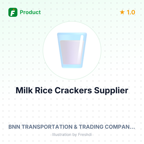 Milk Rice Crackers – summary card, no photo uploaded yet