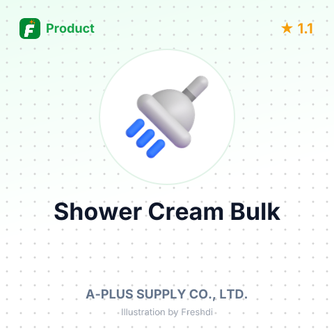 Milk Salt Shower Cream with Tomato Extract – summary card, no photo uploaded yet