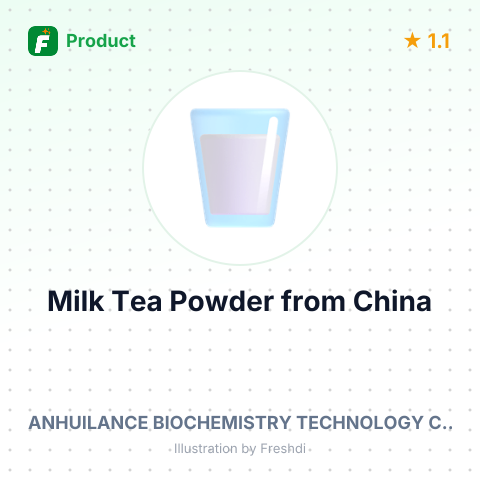 Milk Tea Powder – summary card, no photo uploaded yet