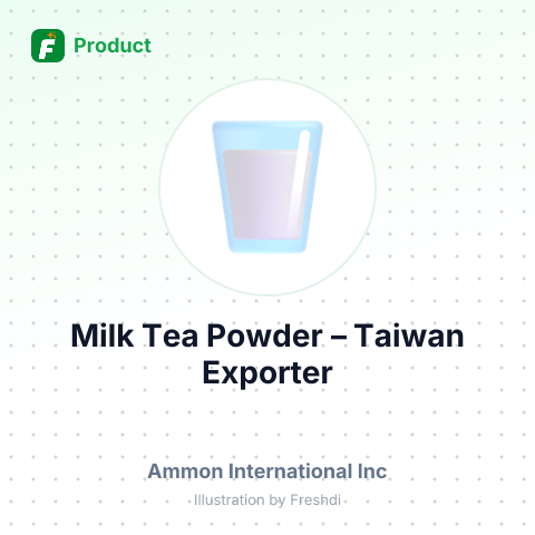 Milk Tea Powder – summary card, no photo uploaded yet