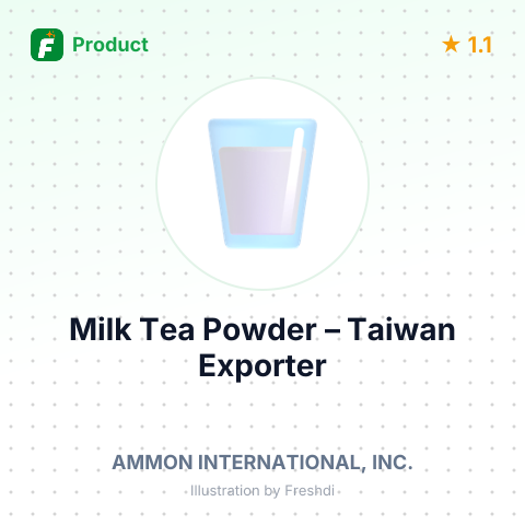 Milk Tea Powder – summary card, no photo uploaded yet