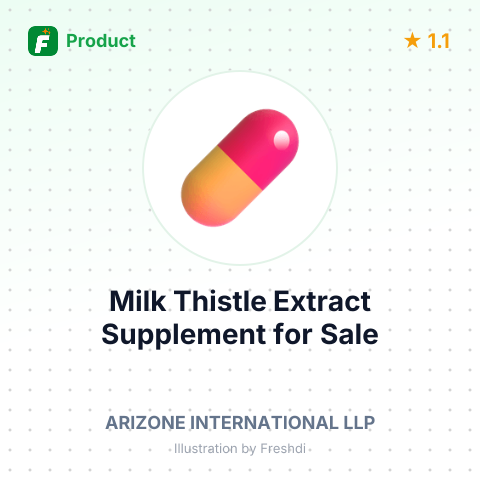 Milk Thistle Extract Capsule – summary card, no photo uploaded yet