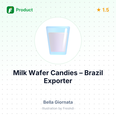 Milk Wafer Candies – summary card, no photo uploaded yet