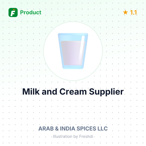 Milk and Cream (Fat Content >1% and =<6%) – summary card, no photo uploaded yet