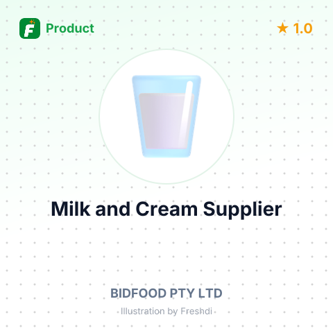 Milk and Cream – summary card, no photo uploaded yet
