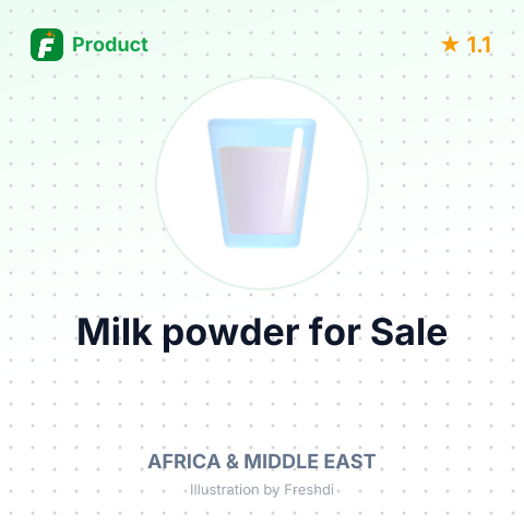 Milk powder – summary card, no photo uploaded yet
