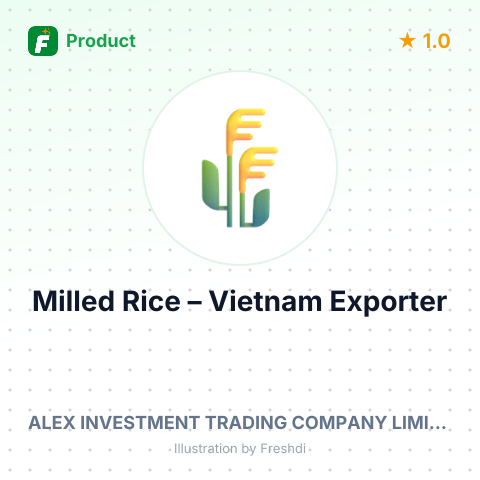 Milled Rice (Short, Medium or Long Grain) – summary card, no photo uploaded yet