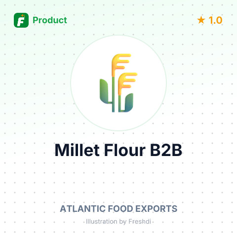 Millet Flour – summary card, no photo uploaded yet
