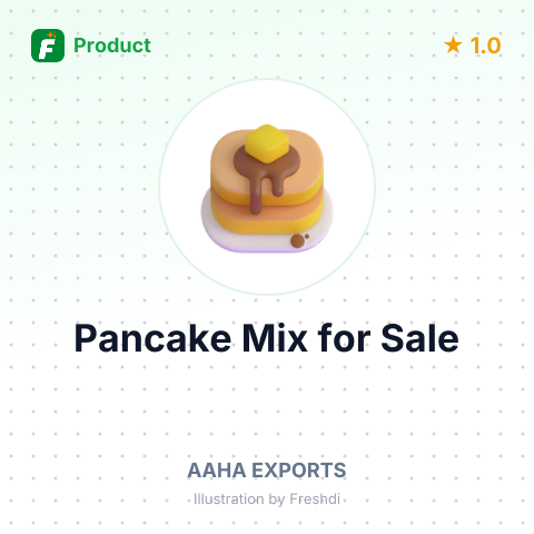 Millet Pancake Mix - Banana Choco-chip – summary card, no photo uploaded yet