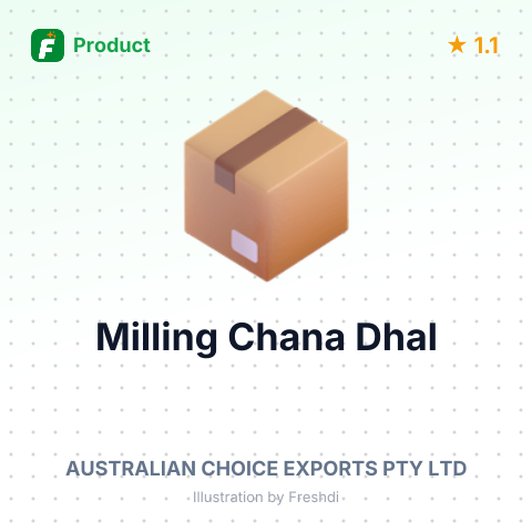 Milling Chana Dhal – summary card, no photo uploaded yet