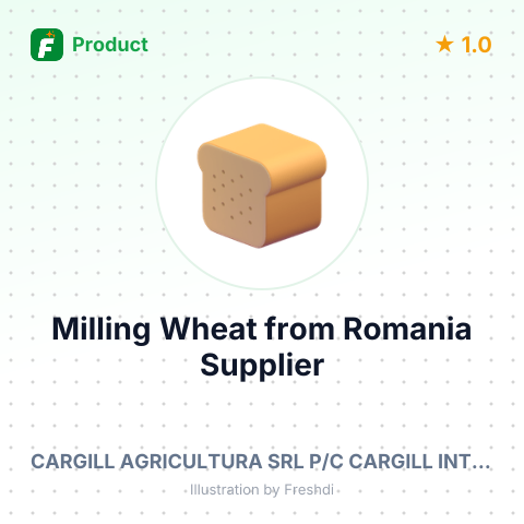 Milling Wheat from Romania – summary card, no photo uploaded yet