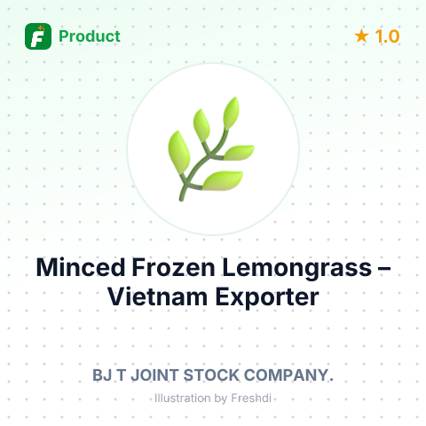 Minced Frozen Lemongrass – summary card, no photo uploaded yet