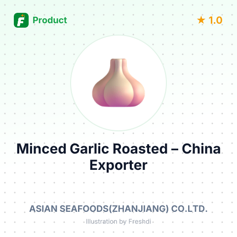 Minced Garlic, Roasted (California Style) – summary card, no photo uploaded yet