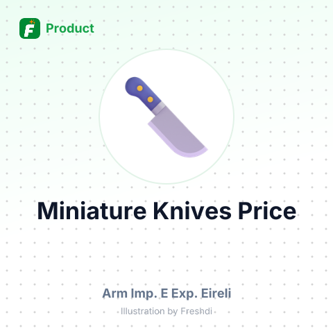Miniature Knives and Keychain Folding Knives – summary card, no photo uploaded yet