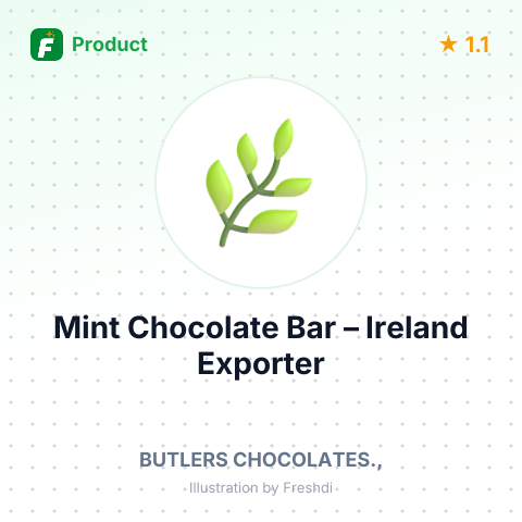 Mint Chocolate Bar – summary card, no photo uploaded yet