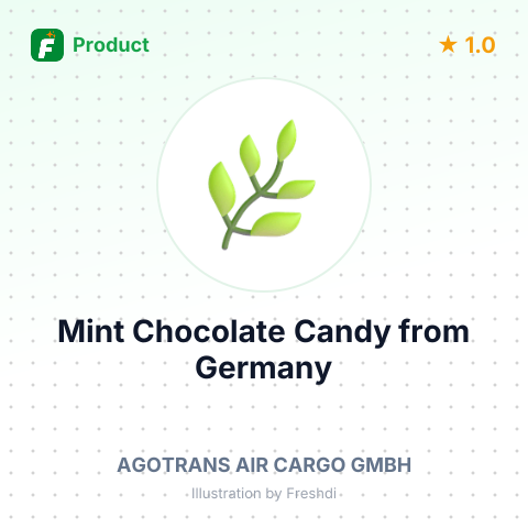 Mint Chocolate Candy – summary card, no photo uploaded yet