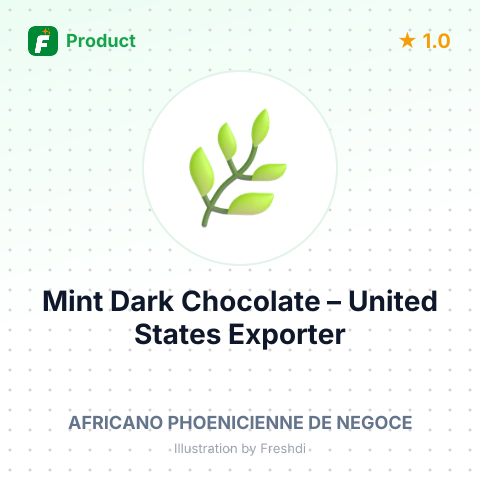 Mint Dark Chocolate – summary card, no photo uploaded yet