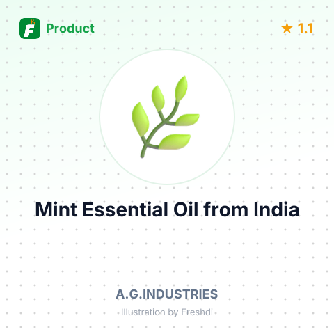 Mint Essential Oil – summary card, no photo uploaded yet
