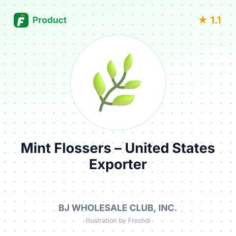 Mint Flossers – summary card, no photo uploaded yet