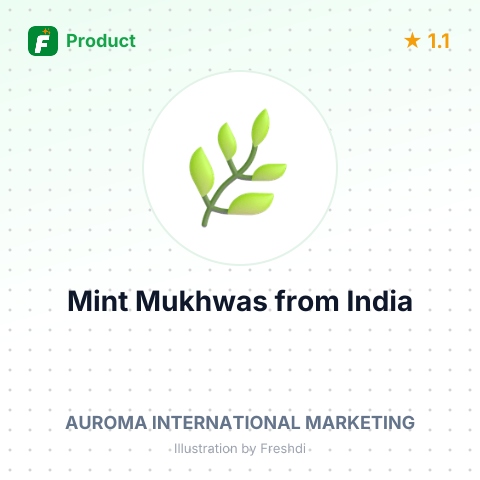 Mint Mukhwas – summary card, no photo uploaded yet