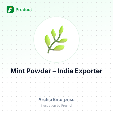 Mint Powder – summary card, no photo uploaded yet