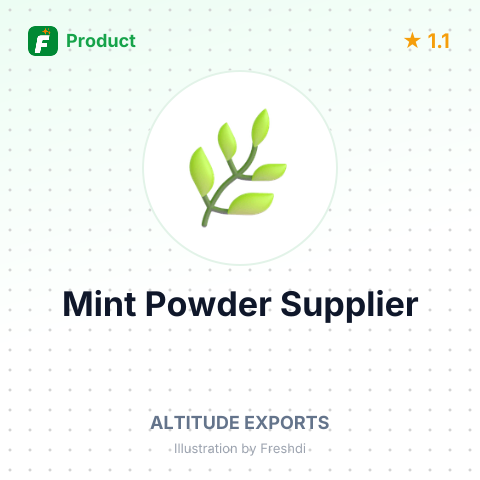 Mint Powder – summary card, no photo uploaded yet