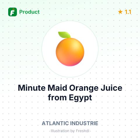 Minute Maid Orange Juice – summary card, no photo uploaded yet