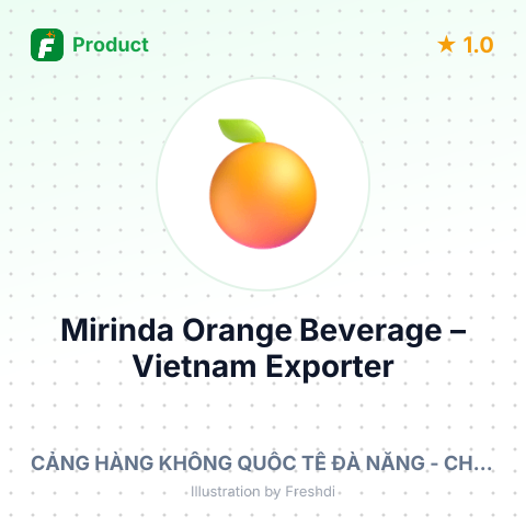 Mirinda Orange Beverage – summary card, no photo uploaded yet