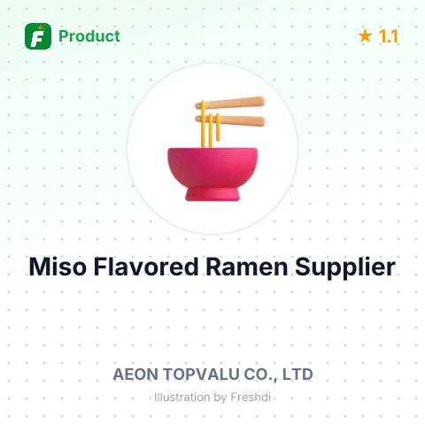 Miso Flavored Ramen – summary card, no photo uploaded yet